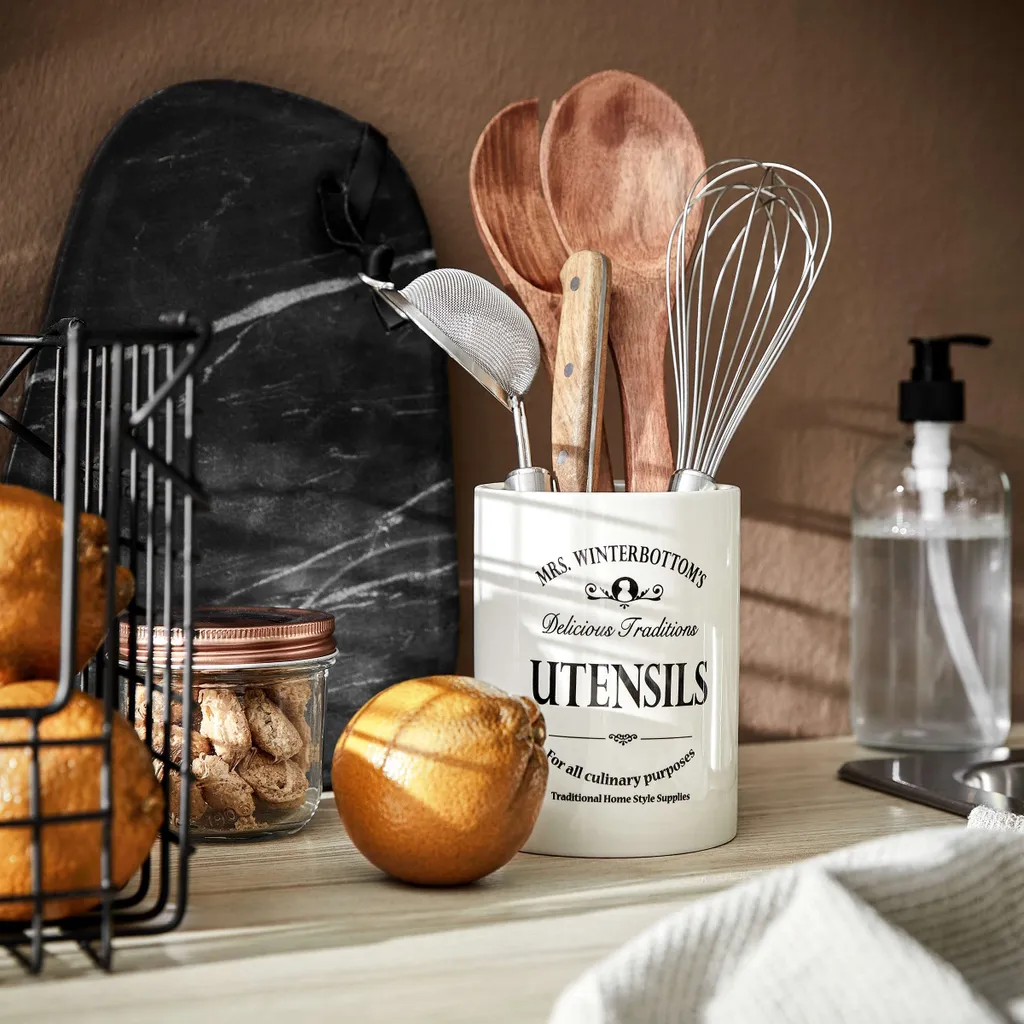 BUTLERS MRS. WINTERBOTTOM'S Utensilienbehälter Ø 10 Cm 2 BUTLERS MRS. WINTERBOTTOM'S Utensilienbehälter Ø 10 Cm – Bild 2