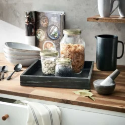 BUTLERS MASON'S 6x Aufbewahrungsgläser 220ml -Wohnstil Angebote Store eb36fd857f9825d28544126171ed2623