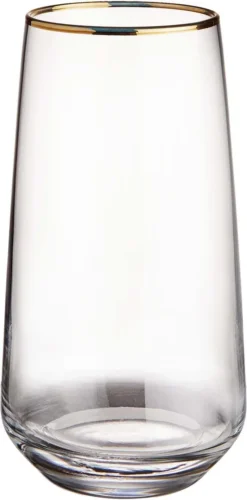 BUTLERS TOUCH OF GOLD 6x Longdrinkgläser Mit Goldrand 480ml -Wohnstil Angebote Store f9b130f831ae75e5159d42190a633bc2